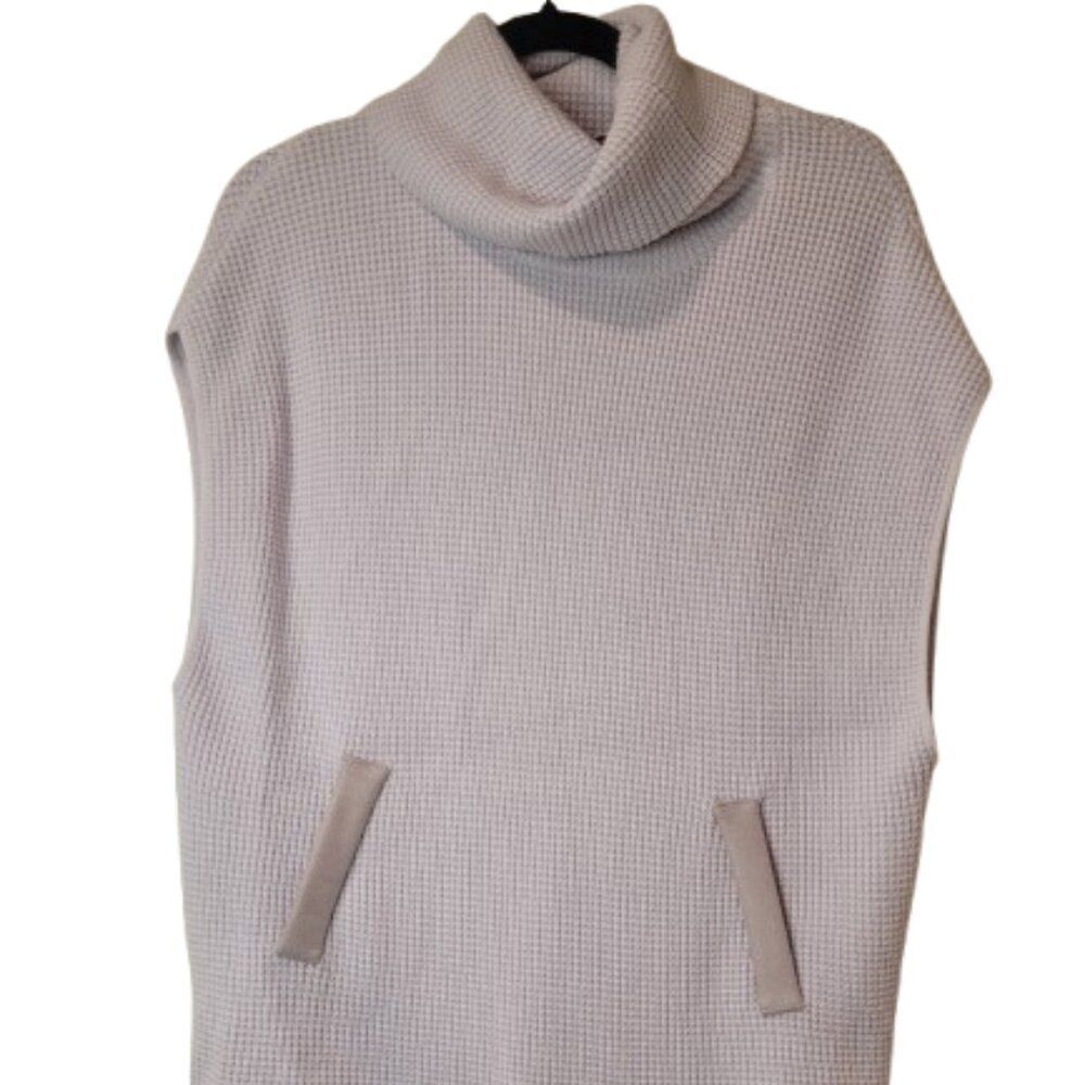 Rachel Cole Sleeveless Women's Waffle Knit Tunic Size S